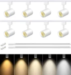 Dimmable 5-COLOR Led Track Lighting Kit With 6.6FT Rail For Modern Spaces. Fixed Price $249.99.