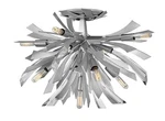 Fredrick Ramond Vida Light Semi-flush Mount, Glacial FR40903GG. Fixed Price $499.00.