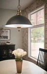 Kichler 82286 Light Hanging Pendant Steel Matte Black 36" Chain. Fixed Price $119.95.