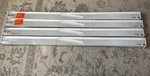 4 Pack Commercial Electric Integrated Led Utility Shop Light Linkable Plug. Fixed Price $72.00.