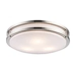 Trans Globe Frosted Acrylic Flushmount Fixture Lighting Hallway Kitchen. Fixed Price $120.00.