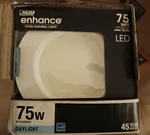 Feit Electric 5/6 In. 75W Daylight (5000K) Led White Recessed (6-PACK). Fixed Price $35.99.