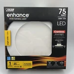 Feit Electric Canless Downlight Bright White 6" 3000K 12W Multiple Available New. Fixed Price $14.99.