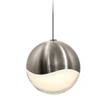 Sonneman 2910-LRG Nickel Grapes 3.75"W Led 1-LIGHT Mini Pendant. Fixed Price $512.00.