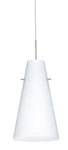 Besa Lighting 1JT-412407-SN Cierro Pendant Satin Nickel. Fixed Price $310.50.
