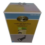 Hampton Bay 1-LIGHT Led Track Head Black Model 804099 4.4" X 9.3" 7". Fixed Price $19.99.