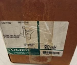 Lightolier 9022WH White Front Reiam Track Head PAR38 Ring 55W-150W New. Fixed Price $49.95.