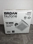 Broan-nutone Bath Exhaust Fan, 50 Cfm, Energy Star. Fixed Price $23.70.
