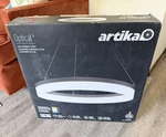 Artika Optical Ring 30-WATT 1 Light Black Modern Cct Integrated Led Pendant. Fixed Price $59.00.