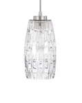 Capital Lighting 5" Wide Mini Pendant, 328611BN-450 Brushed Nickel. Fixed Price $63.49.