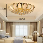 Crystal Chandelier Lighting Led Ceiling Pendant Flush Mount Lamp Fixture. Fixed Price $92.11.