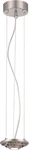 Two Philips Forecast 190176836 Amsta Pendant, Satin Nickel New. Fixed Price $149.90.