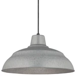 Millennium Lighting RWHC17 Galvanized Series Single 17"W Pendant. Fixed Price $145.90.