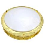 Sunlite 14IN Band Trim Fixture Polished Brass - Energy Star 23W Bulbs. Fixed Price $56.99.