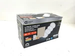 Commercial Electric 6IN. Led Duobright 3 Level Lumen Select Canless Recessed 4PK. Fixed Price $39.99.