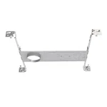 Juno Lighting 2NCMFLP 2" Wafer New Construction Mounting Frame - Silver. Fixed Price $22.67.