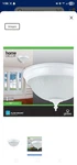 Lot Of 2! Globe Electric 6261201 Light 11" Flush Mount Ceiling Fixtures. Fixed Price $35.00.