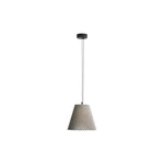 Golden Lighting Clarus 14" Led Pendant, Cement/grey 2419-14GCT. Fixed Price $99.99.