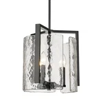 Golden Lighting 3164-3P Hwg Aenon 13"W Taper Candle Black. Fixed Price $439.99.