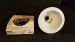 New In Box Cooper Halo 30 Pat 6" All White Baffle Recessed Light Trim. Fixed Price $15.99.