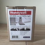 Honeywell 8000 Lumen Led Utility Shop Light, 4 Adjustable Panels. Fixed Price $24.99.