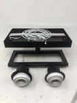 Meridian Lighting M90017ORB Oil Rubbed Bronze Double Socket Wall Sconce Fixture. Fixed Price $59.49.