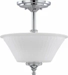 Nuvo 60-4268 Semi Flush Mount Ceiling Lighting Fixture. Fixed Price $48.14.
