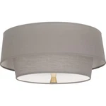 Robert Abbey Decker Smoke Flush 2 Light 17"W Mount - Brass. Fixed Price $425.20.