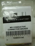 Tech Lighting Monorail Bronze Conductive Connector (pair) 700MOCCNZ - New. Fixed Price $11.99.