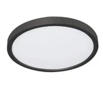 Afx Edge 12 In. 1-LIGHT Black Led Flush Mount. Fixed Price $35.00.