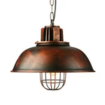 Warehouse Iron Pendant Lamp Rustic Hanging Dome Shade E27 Ceiling Light Fixture. Fixed Price $39.72.
