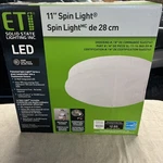 Eti 54652141 Led Flush Mount Light, 22W, 4000K, 1600 Lm. Fixed Price $46.99.