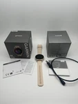 Garmin Venu 43MM Amoled Gps Smartwatch - Rose Gold / Light Sand With New Strap. Fixed Price $94.99.