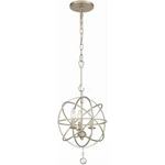 Crystorama 9225-OS Solaris Mini Chandelier Olde Silver. Fixed Price $158.40.