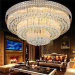 K9 Crystal Ceiling Fixture Pendant Lamp Chandelier Lighting 60/80CM. Fixed Price $289.19.