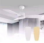 Taloya S3 42" Low Profile Ceiling Fan With Light Remote White Flush Mount Quiet. Fixed Price $59.99.