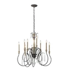 Kichler 43618WZC Kimberwick 9 Light 27" Wide Chandelier. Fixed Price $549.00.