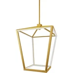 Dainolite Lighting CAG-2046C-AGB Cage Chandelier Aged Brass. Fixed Price $496.00.