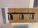 Eglo Troya Island Ceiling Fixture Bronze Finish Mosaic Glass 3 Lights Nib. Fixed Price $69.00.