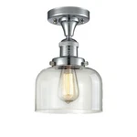 Innovations Light Large Bell Semi-flush Mount Polished Chrome 517-1CH-PC-. Fixed Price $161.92.