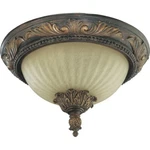 Quorum Madeleine Light Flush Mount, Corsican Gold 3230-13-88. Fixed Price $170.00.