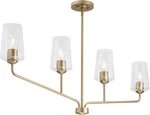 Progress Lighting Celino Collection Four-light Linear Chandelier. Fixed Price $369.00.