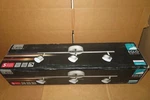 Eglo Armento 22.83 3-LIGHT Satin Nickel Dimmable Led Track Lighting 201452A. Fixed Price $59.99.