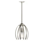 Kichler Tao Single Light 8" Wide Mini Pendant 1846S. Fixed Price $37.37.