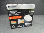 Commercial Electric Elite Series 6 In Led Duobright Ultraslim Recessed Kit 92290. Fixed Price $13.99.