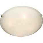 Maxim Lighting Malibu 3-LIGHT Flush Mount Satin Nickel 2681MRSN. Fixed Price $54.40.
