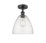 Innovations Lighting 516-1C-13-9 Bristol Semi-flush 9"W Black. Fixed Price $151.36.