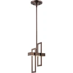 Nuvo Lighting 62/126 Frame Led 5.63 Inch Hazel Bronze Pendant Ceiling. Fixed Price $271.99.