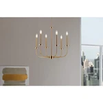 Hampton Bay Tilden 6-LIGHT Antique Gold Chandelier. Fixed Price $39.95.