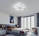Garwarm Modern Ceiling LIGHT,23.6 Dimmable Led Chandelier Flush Mount. Fixed Price $57.00.